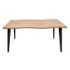 Masa Extensibila MB-94, 160-220x90x76 cm, sonoma