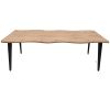 Masa Extensibila MB-94, 160-220x90x76 cm, sonoma