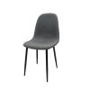 Set Masa cu 6 Scaune MBS-41, Gri, 150x75x80 cm