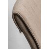 Set masa MBS-42 sonoma, 140x80cm, cu 6 scaune tapitate bej