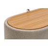 Set masa cafea cu 2 tabureti, MC-141, bej