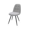 Scaun rotativ XS-1, tapitat stofa, crem