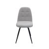 Scaun rotativ XS-1, tapitat stofa, crem