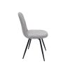 Scaun rotativ XS-1, tapitat stofa, crem
