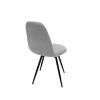 Scaun rotativ XS-1, tapitat stofa, crem