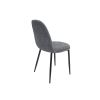 Scaun XS-2, tapitat stofa, gri deschis
