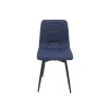 Scaun rotativ XS-3, tapitat stofa, albastru