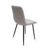 Scaun XS-4, tapitat stofa, crem