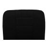Scaun rotativ XS-4, tapitat stofa, negru