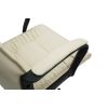 Scaun birou S-233, crem, piele ecologica