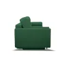 Canapea 3 locuri extensibila Astoria, verde