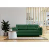 Canapea 3 locuri extensibila Astoria, verde