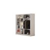 Set dormitor Cozy cappuccino, dulap Sara 200 cm Alb
