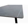 Masa Living MB-101, 140x80x75 cm, piatra sinterizata, gri