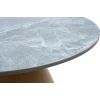 Masa cafea MC-143, 70x40 cm, gri/sonoma, piatra sinterizata