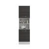 Corp inalt pentru cuptor, gri, PAL, 60x205x58 cm