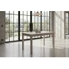Masa living mb-13 max5 sp, cashmere, fixa 120x80x78 cm, lemn masiv de fag/pal