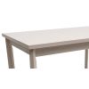 Masa living mb-13 max5 sp, cashmere, fixa 120x80x78 cm, lemn masiv de fag/pal