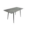 Masa bucatarie, extensibila, HT-151 antracit