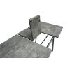 Masa bucatarie, extensibila, HT-151 antracit