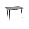 Masa bucatarie, extensibila, HT-151 antracit