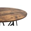 Masa bucatarie HT-194, 80x76cm, nuc