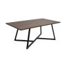 Masa cafea HT-155, 110x60 cm, stejar, MDF