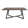 Masa cafea HT-155, 110x60 cm, stejar, MDF