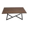 Masa cafea HT-155, 110x60 cm, stejar, MDF