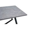 Masa cafea HT-155, 110x60 cm, alb, MDF