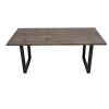 Masa cafea HT-156, 110x60 cm, sonoma, MDF