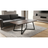 Masa cafea HT-155, 110x60 cm, stejar, MDF