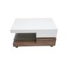 Masa cafea HT-006, 72x45x38 cm, stejar, MDF