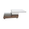 Masa cafea HT-006, 72x45x38 cm, stejar, MDF