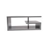 Masa cafea HT-016, 100x60x42 cm, gri lucios