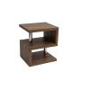 Masa cafea HT-74, 44x38x52 cm, stejar, MDF