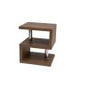 Masa cafea HT-74, 44x38x52 cm, stejar, MDF