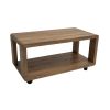Masa cafea HT-146, 90x45x45 cm, stejar, MDF