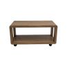 Masa cafea HT-146, 90x45x45 cm, stejar, MDF