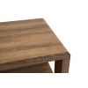 Masa cafea HT-146, 90x45x45 cm, stejar, MDF