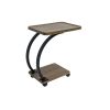Masa cafea HT-220, 48x34x58 cm, stejar, MDF