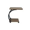 Masa cafea HT-220, 48x34x58 cm, stejar, MDF