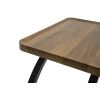 Masa cafea HT-220, 48x34x58 cm, stejar, MDF