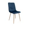 Scaun living HT7, albastru