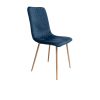 Scaun living HT7, albastru
