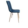Scaun living HT7, albastru