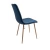 Scaun living HT7, albastru