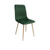 Scaun living HT7, stofa, verde