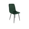 Scaun living HT5, stofa, verde