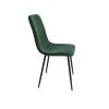 Scaun living HT5, stofa, verde